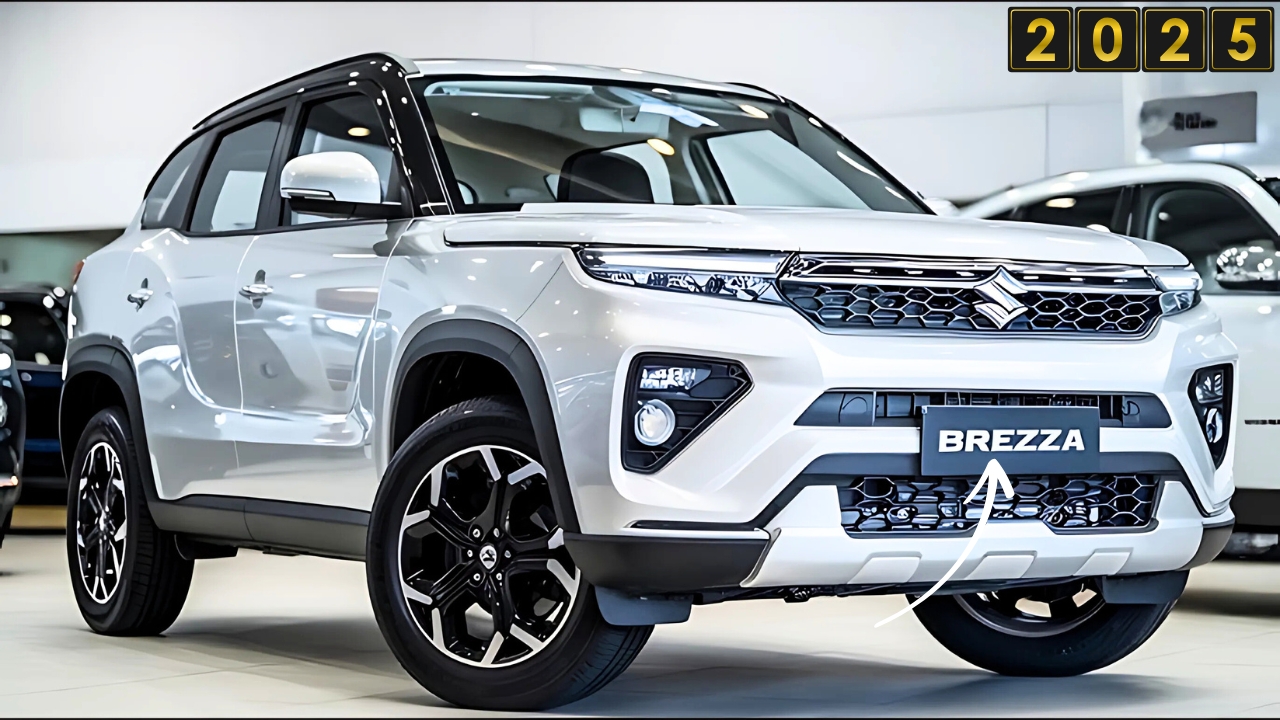 Maruti Brezza CNG