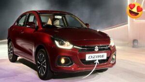माइलेज में सबको पीछे पछाड़ने और 5 स्टार सेफ्टी फीचर के साथ में पेश है Maruti Dzire 2025 कार