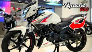 ₹1.20 लाख में TVS Apache 160cc बाइक, दमदार स्पीड और स्टाइल के दीवाने हो जाएंगे आप