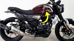 रॉयल लुक और 125cc वाली TVS Fiero 125 Cruiser बाइक मिल रही है इतनी कम कीमत में