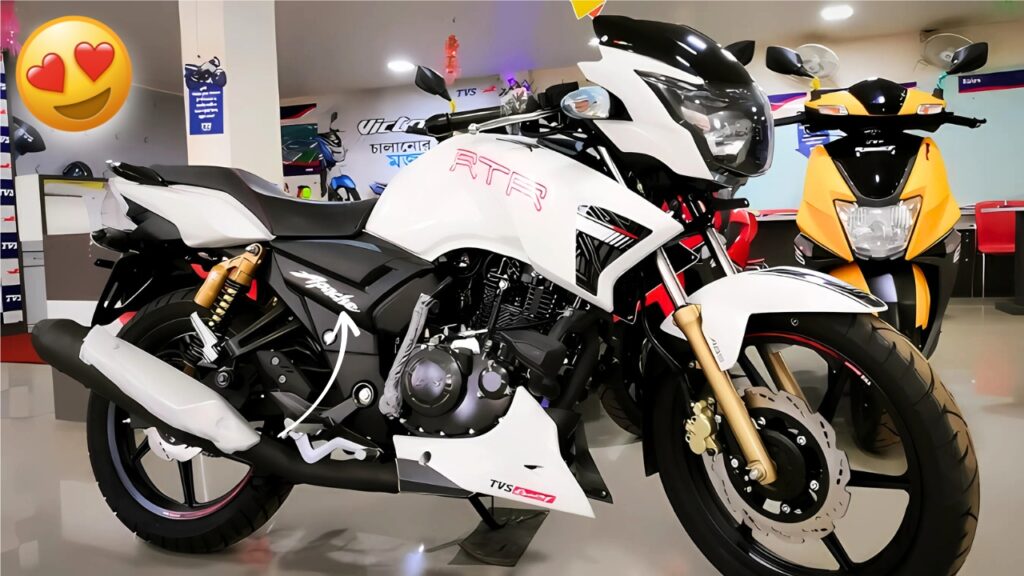 TVS Apache RTR 180