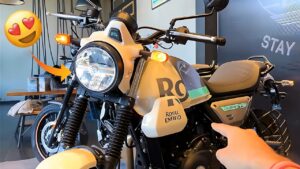 Scram 400 ने मचाया धमाल! Royal Enfield की सबसे पॉपुलर क्रूजर बाइक बनी, जानें कीमत और दमदार फीचर्स