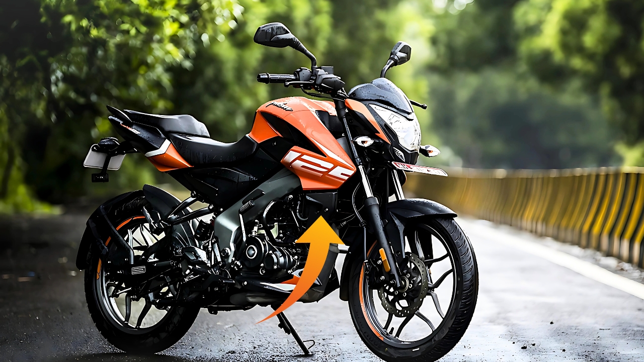 Bajaj Pulsar NS125
