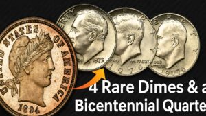These 5 U.S. Coins Could Be Worth $70 Million, Check Your Change Today!