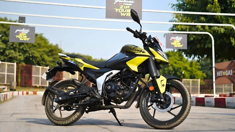 Bajaj Pulsar N125