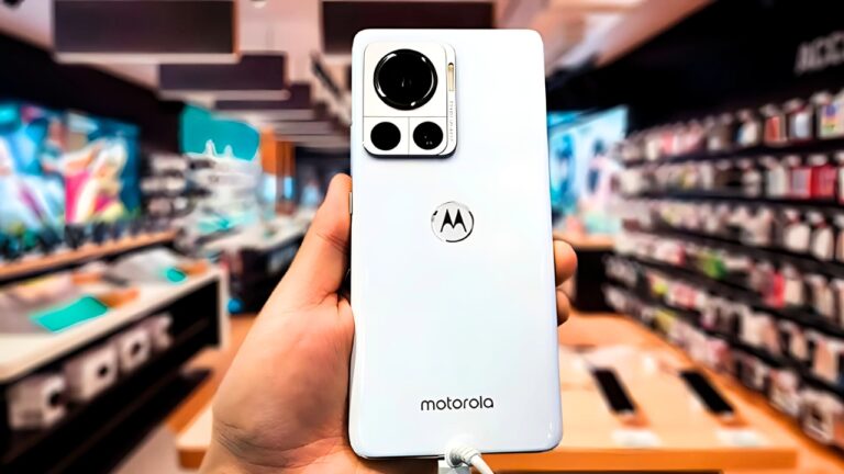 Motorola Camera Smartphone