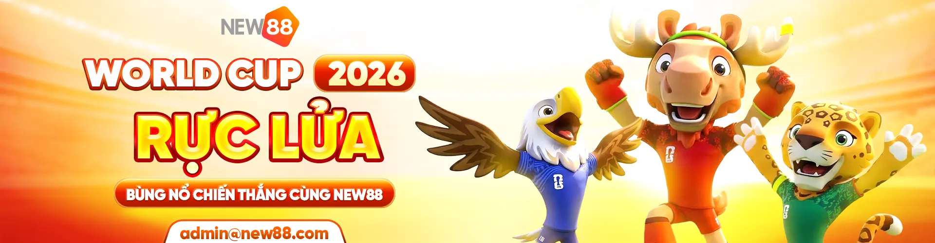 New88 Đón World Cup Rực Rỡ